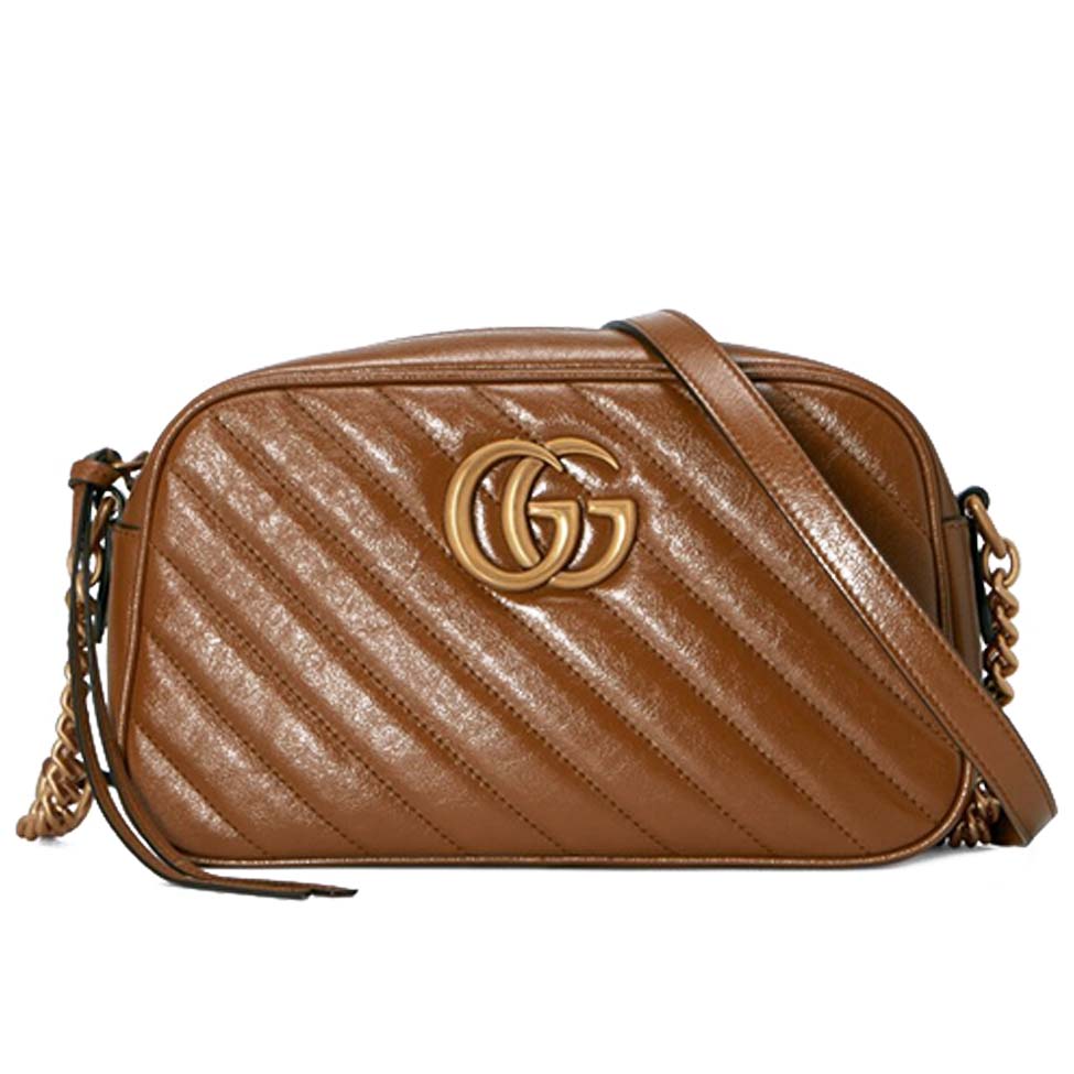GUCCI MARMONT SMALL MATELASSÉ SHOULDER BAG 447632 (24*13*7cm) GUCCI MARMONT SMALL MATELASSÉ SHOULDER BAG 447632 (24*13*7cm)